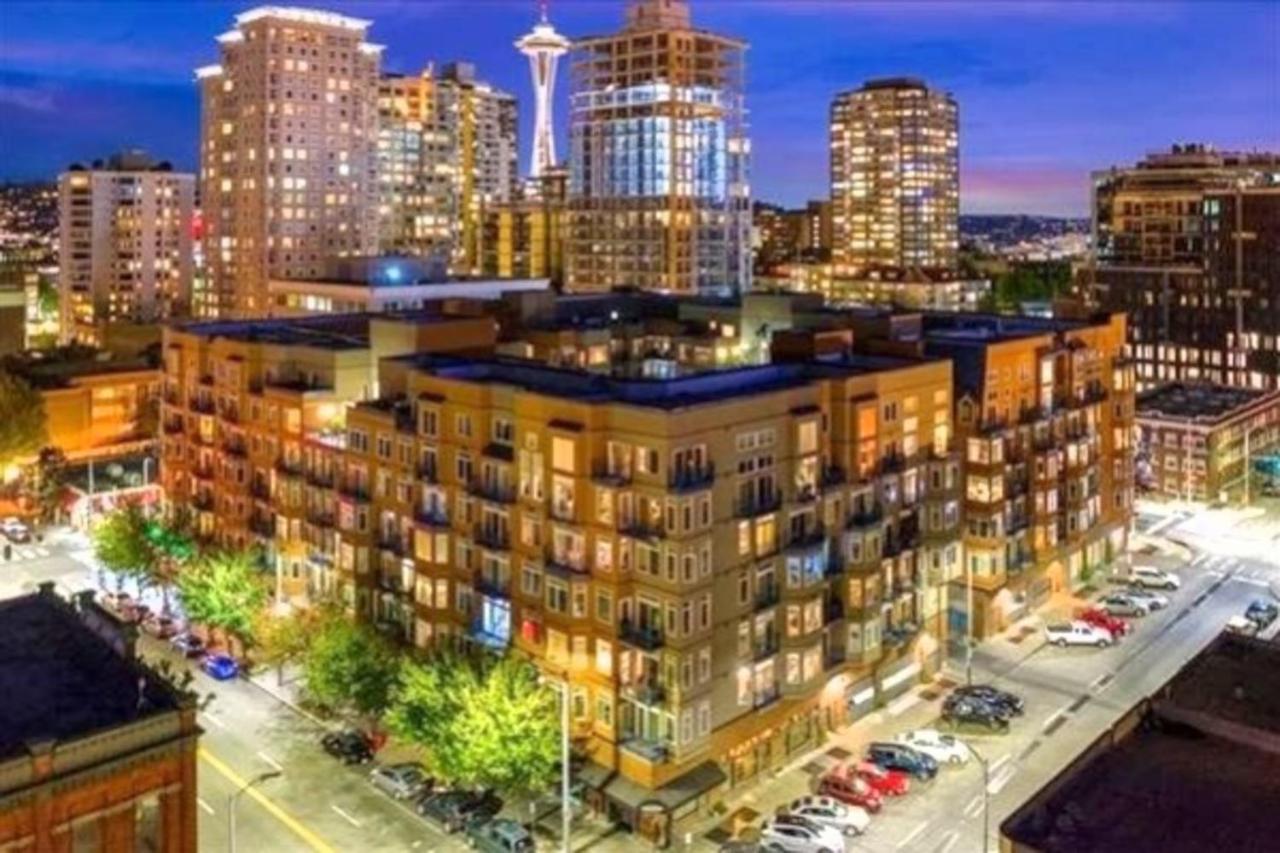 Cityscape Dreams Lägenhet Seattle Exteriör bild